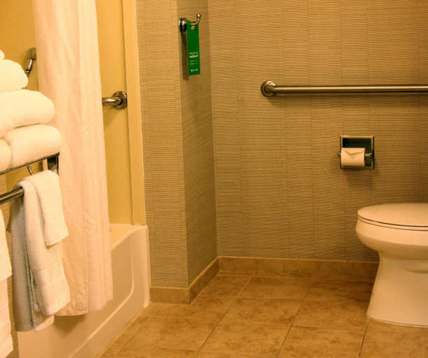 Bathroom 4, Hampton Inn & Suites Paducah , McCracken