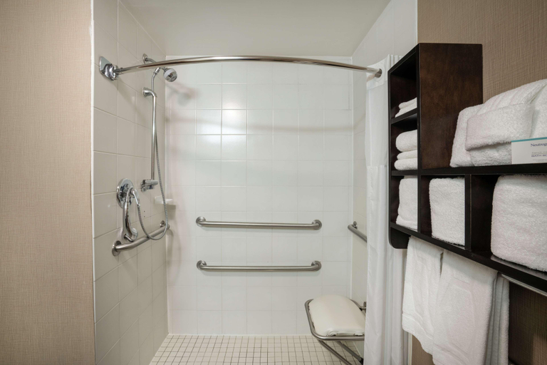 Bathroom 4, Hampton Inn Dublin, Pulaski