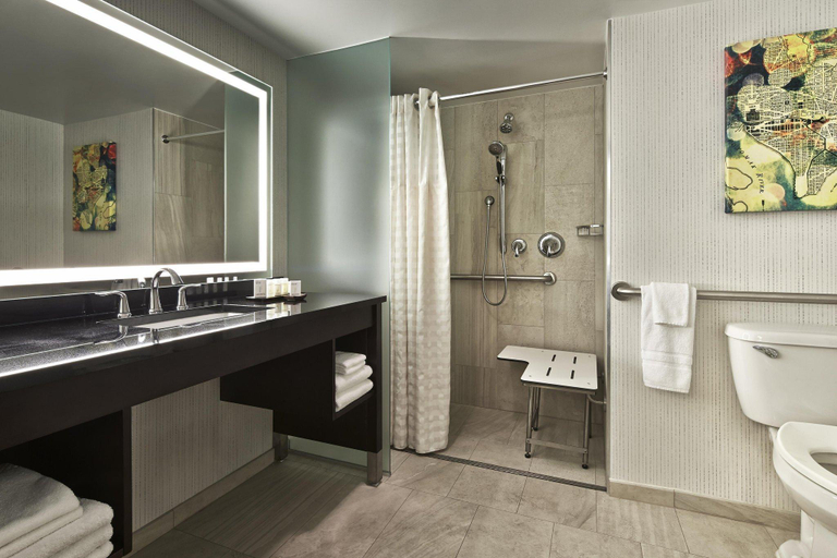 Bathroom 4, Embassy Suites by Hilton Washington DC Chevy Chase, Washington D.C.