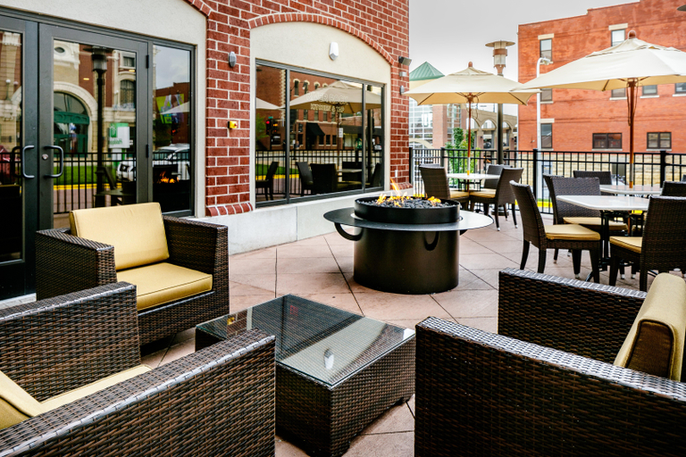 Public Area 2, Hampton Inn Dubuque, Dubuque