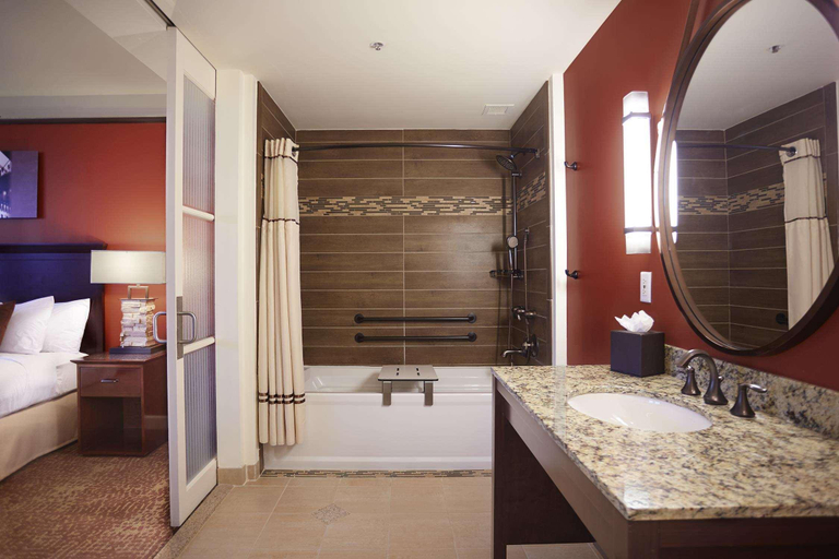 Bathroom 4, The Emily Morgan San Antonio-DoubleTree by Hilton, Bexar