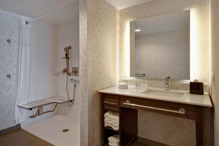 Bathroom 4, Homewood Suites by Hilton Philadelphia-City Avenu, Philadelphia