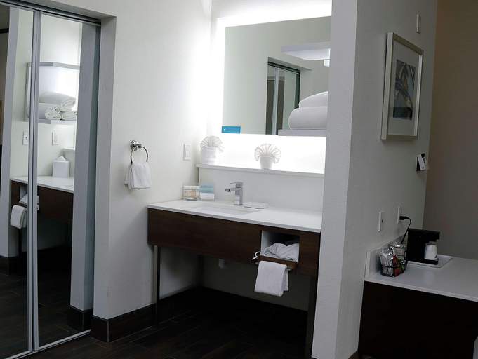 Bathroom 4, Hampton Inn & Suites Stephenville, Erath