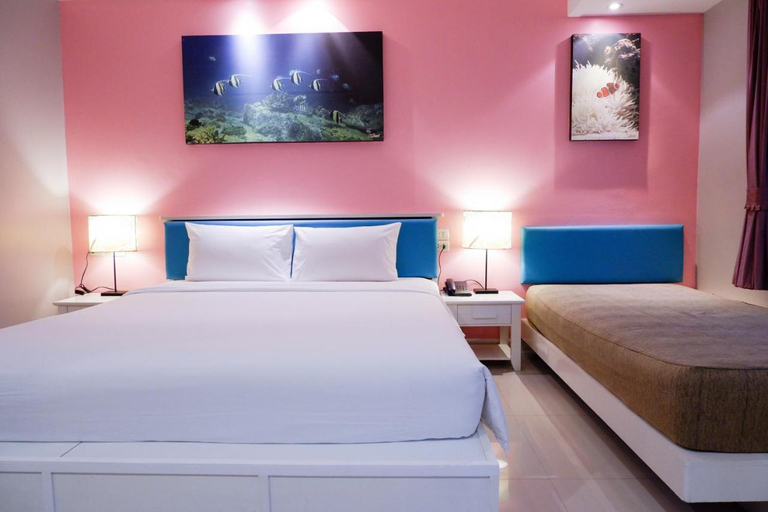 Bedroom 3, The Beach Boutique House Hotel - SHA, Phuket Island