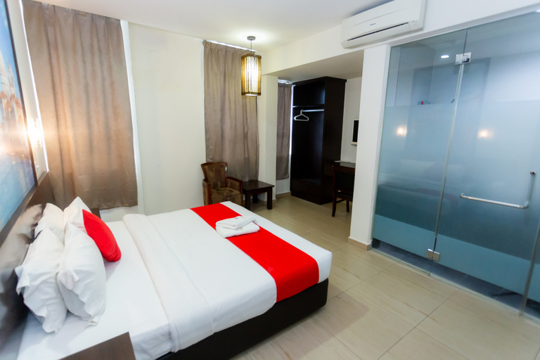 Bedroom 5, D&F Boutique Hotel Senawang, Seremban