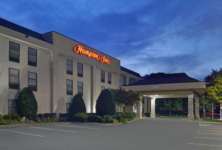 Exterior & Views 1, Hampton Inn Charlotte/Monroe, Union