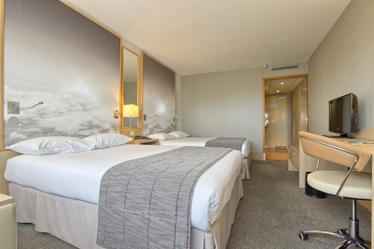Bedroom 2, Hôtel Inn Paris CDG Airport, Val-d'Oise
