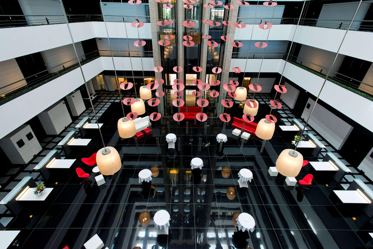 Public Area 4, Hilton Madrid Airport, Madrid