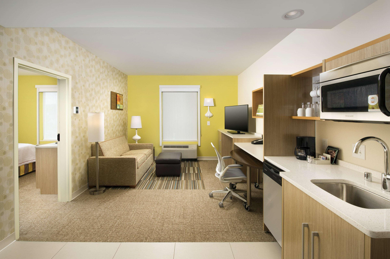 Bedroom 3, Home2 Suites by Hilton Hattiesburg, Lamar