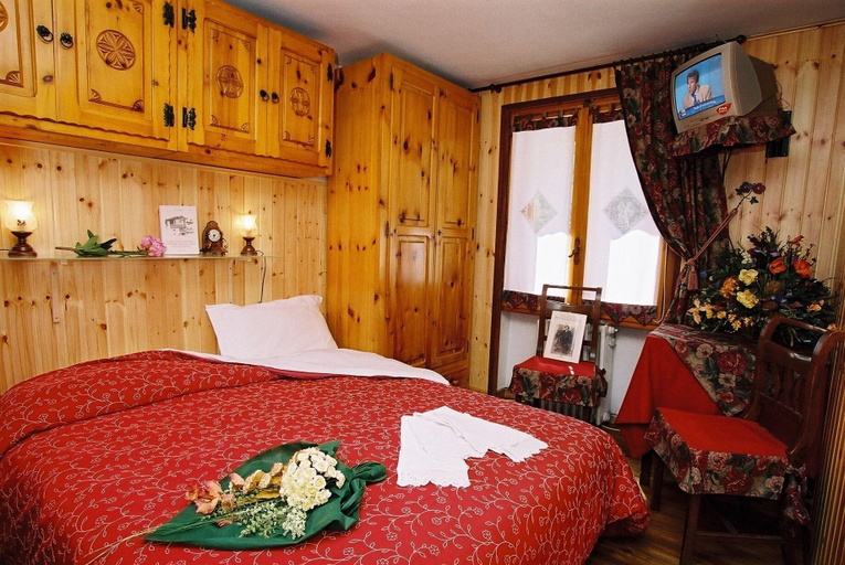 Bedroom 3, Le Petit Nid, Aosta