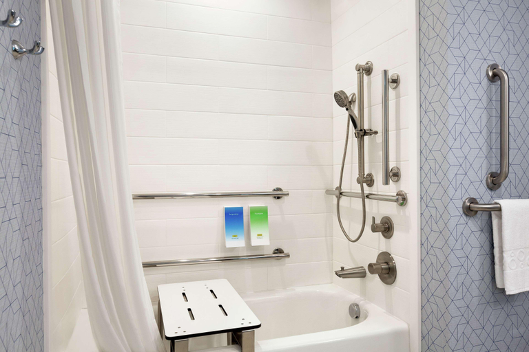 Bathroom 4, Home2 Suites by Hilton Houston-Pearland, Houston