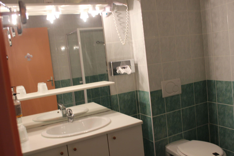 Bathroom 4, Hotel Restaurant Le Champs des Lys, Doubs