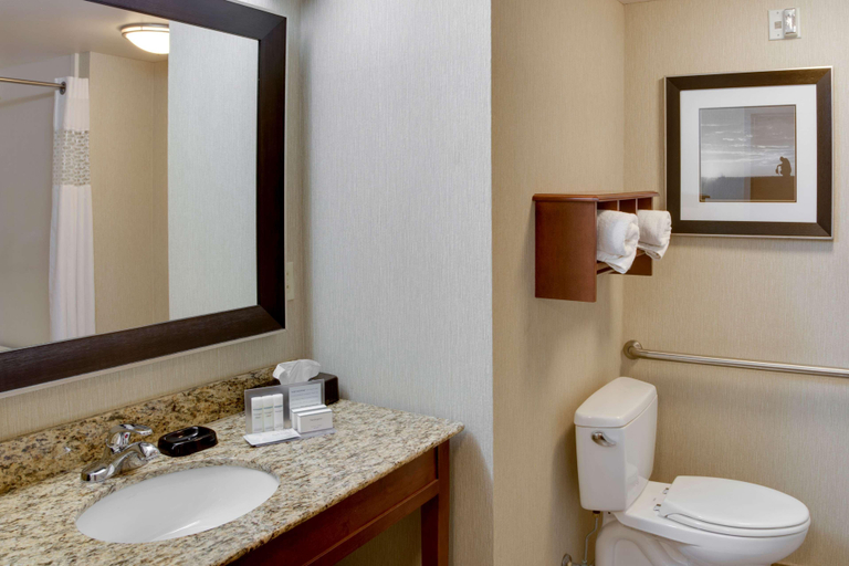 Bathroom 5, Hampton Inn Chickasha, Grady