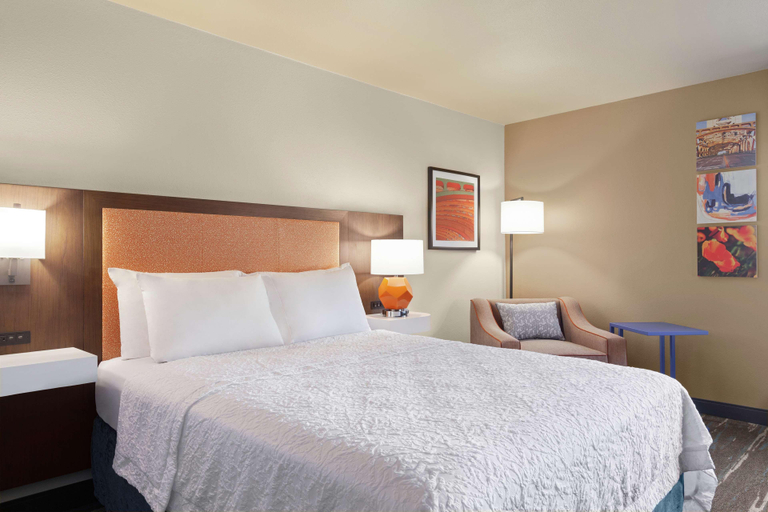 Bedroom 3, Hampton Inn Sacramento/Rancho Cordova, Sacramento