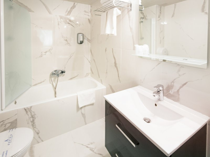 Bathroom, Hotel Austria