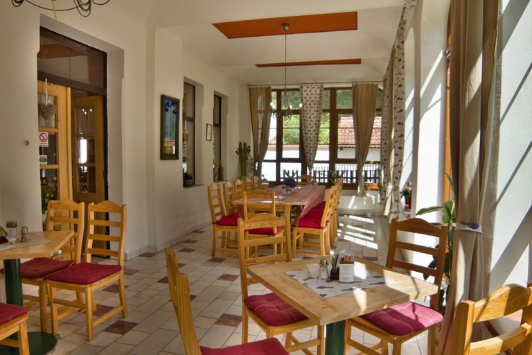 Public Area, Hotel Pod Šikmou Věží, Jičín
