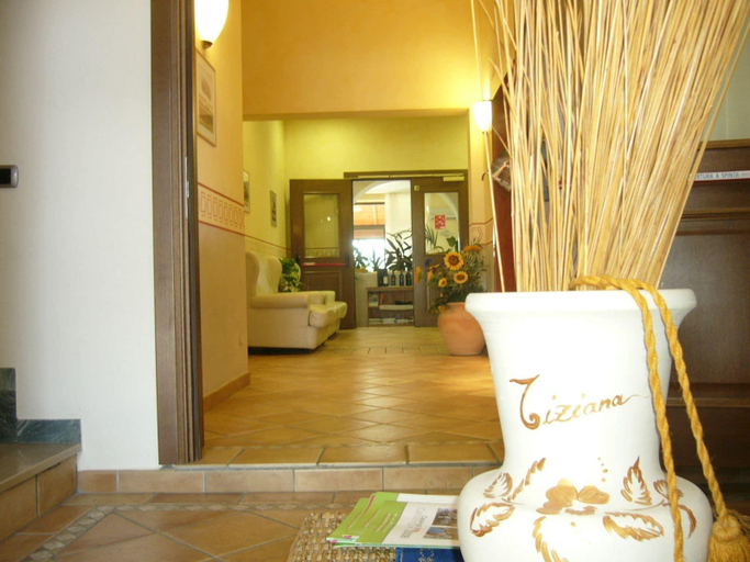 Public Area 3, Hotel Tiziana, Siena