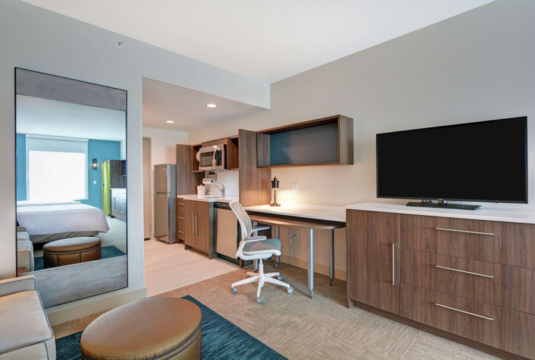 Bedroom 3, Home2 Suites By Hilton Bettendorf Quad Cities, Scott