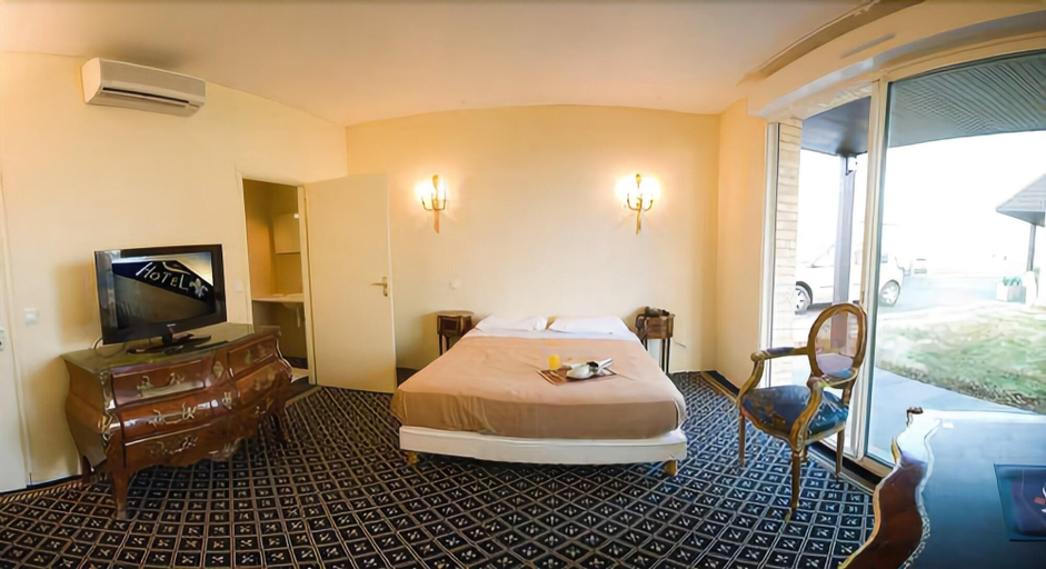 Bedroom 2, Hôtel Fleur de Lys - Bailleul, Nord