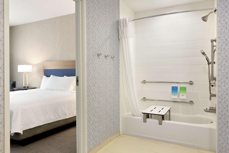 Bathroom 4, Home2 Suites by Hilton Houston-Pearland, Houston