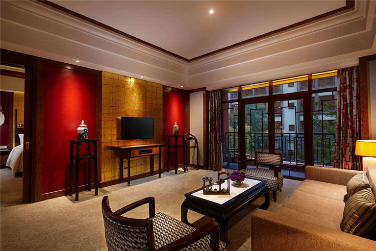 Bedroom 3, Hilton Tianjin Eco City, Tianjin