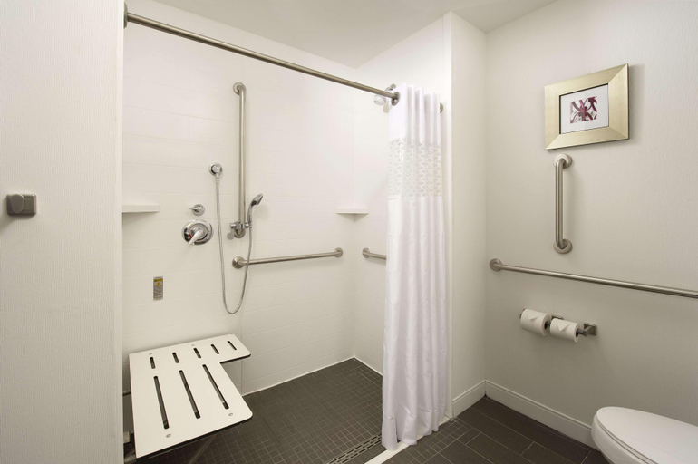 Bathroom 4, Hampton Inn by Hilton Hattiesburg, Lamar