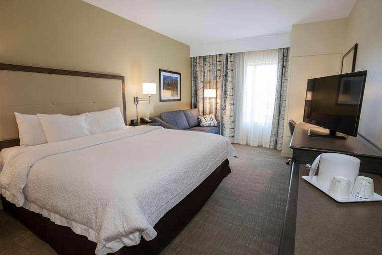 Bedroom 3, Hampton Inn Great Falls, Cascade