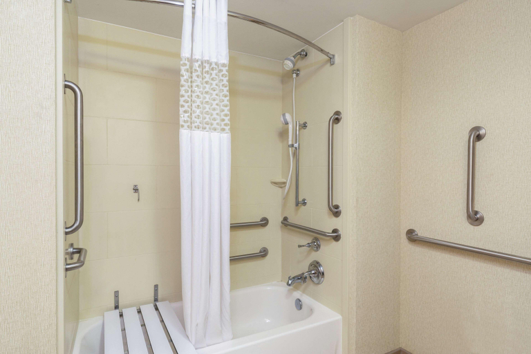 Bathroom 4, Hampton Inn Texarkana, Miller