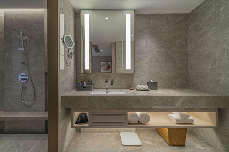 Bathroom 4, DoubleTree by Hilton Shenzhen Nanshan, Shenzhen