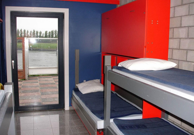 Bedroom 4, Hostel Herdersbrug, West-Vlaanderen