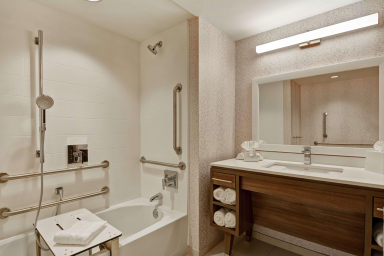 Bathroom 4, Home2 Suites by Hilton Beaufort, Beaufort