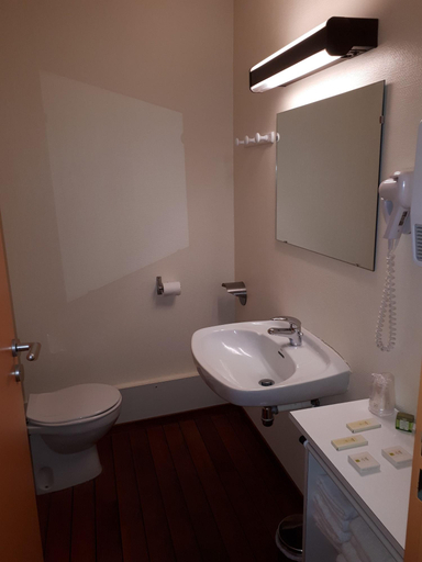 Bathroom 5, Hôtel Restaurant Le Mont Brouilly, Rhône