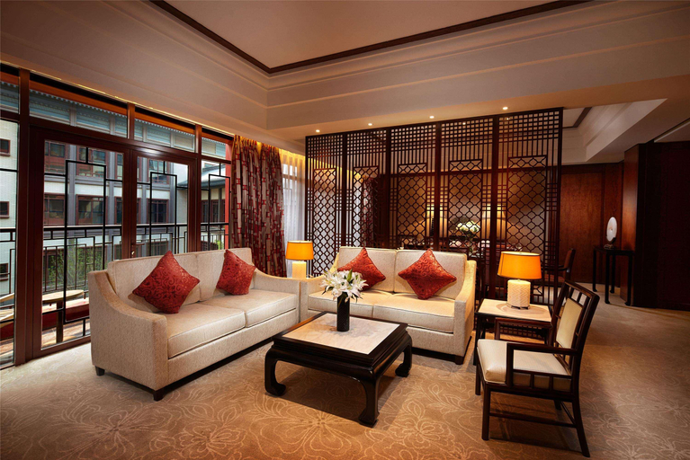 Public Area, Hilton Tianjin Eco City, Tianjin