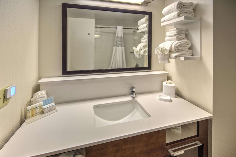 Bathroom 4, Hampton Inn Memphis/Southaven, Desoto