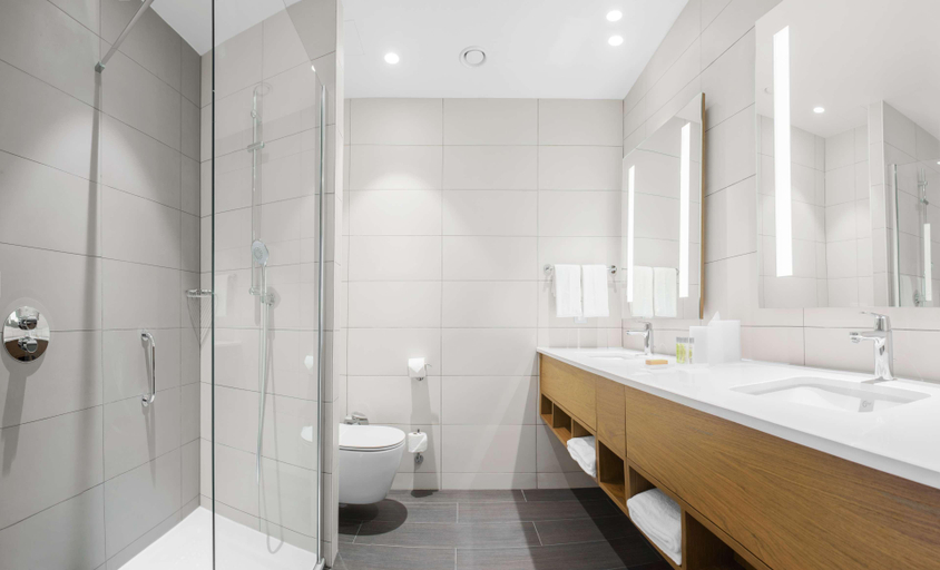 Bathroom 4, Hilton Garden Inn Tbilisi, Tbilisi