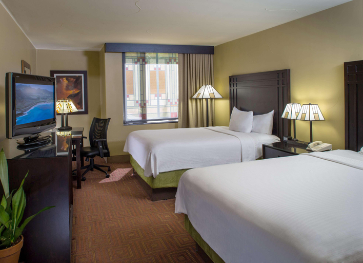 Bedroom 3, DoubleTree by Hilton Phoenix Tempe, Maricopa