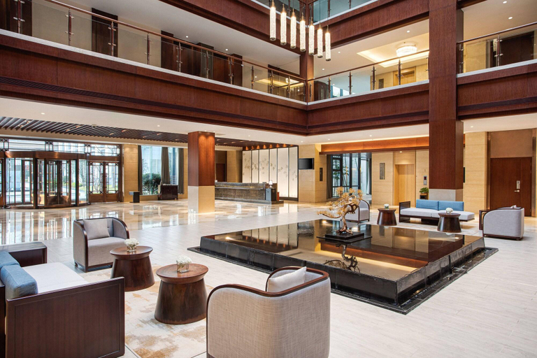 Public Area 2, Courtyard By Marriott Wuxi Lihu Lake, Wuxi