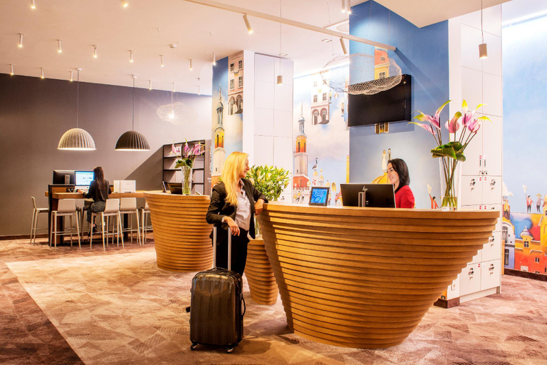 Public Area 4, Novotel Poznan Centrum, Poznań City