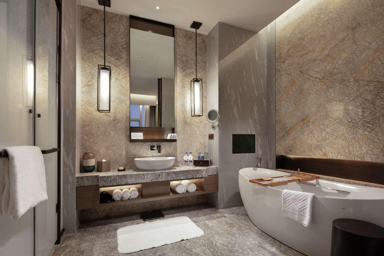 Bathroom 4, Suzhou Wujiang Grand Kingtown Hotel, Suzhou