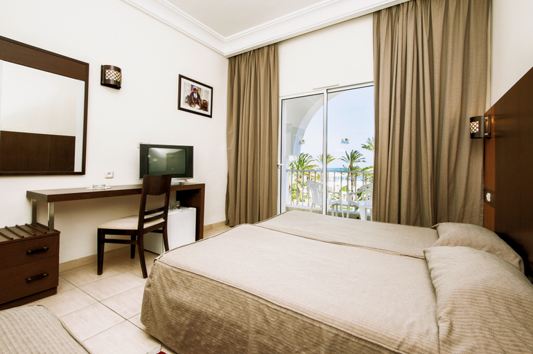 Bedroom, El Mehdi Beach Resort, Mahdia