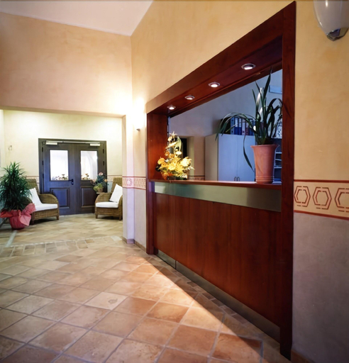 Public Area 3, Hotel Tiziana, Siena