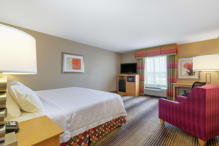 Bedroom 3, Hampton Inn Texarkana, Miller