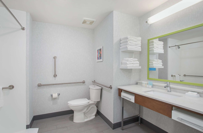 Bathroom 4, Hampton Inn Simpsonville, Shelby