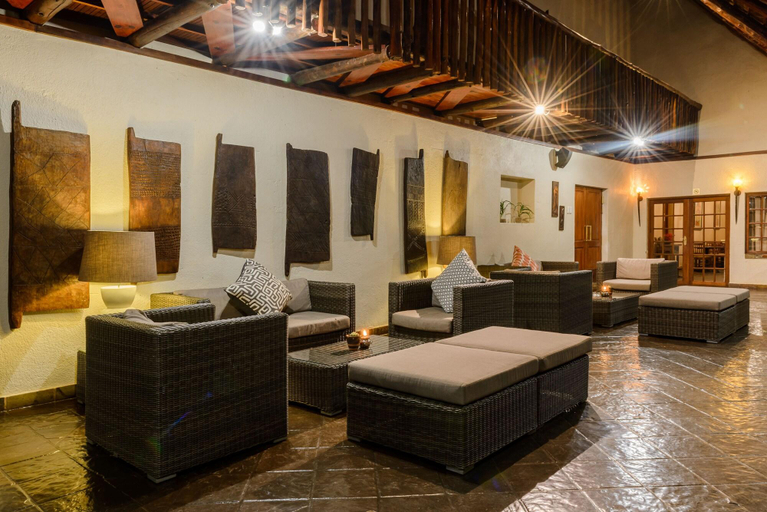 Public Area, Mongena Game Lodge, City of Tshwane