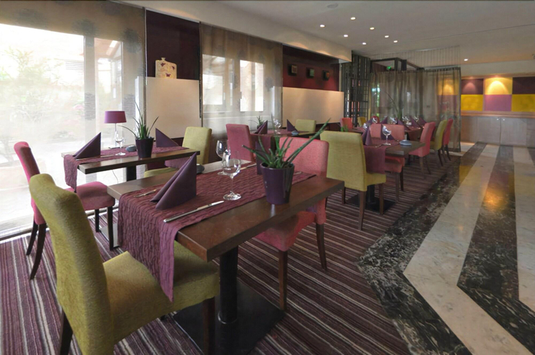 Public Area 3, Hotel - Restaurant Crystal, Bas-Rhin