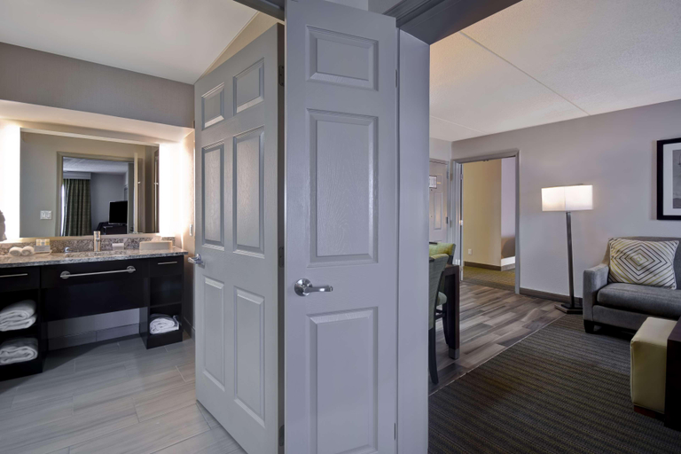 Bathroom 4, Homewood Suites by Hilton Philadelphia-Great Valle, Chester