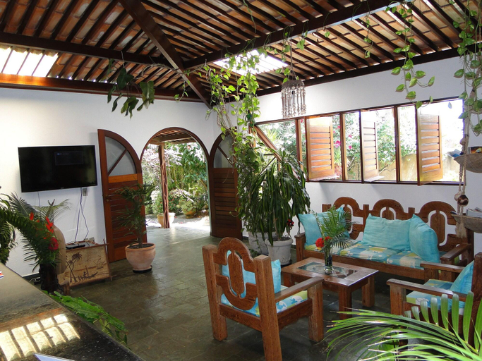 Public Area 2, Hotel Pousada Arco Iris, Barra de Santo Antônio