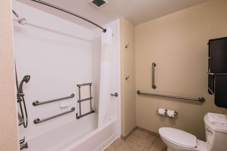 Bathroom 4, Hampton Inn & Suites Effingham, Effingham