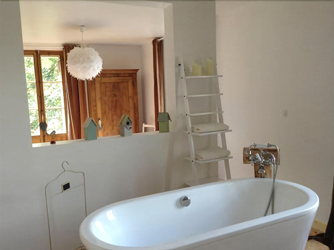 Bathroom 3, Les chambres d'hotes Les Délices de Lavoûte, Haute-Loire