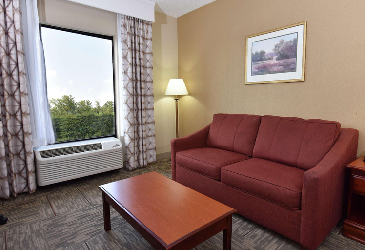 Bedroom 3, Hampton Inn Selma, Dallas
